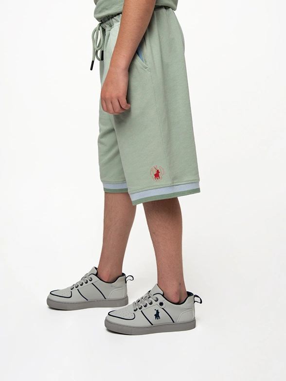 Polo Boys Damian Tennis Shorts - Image 3