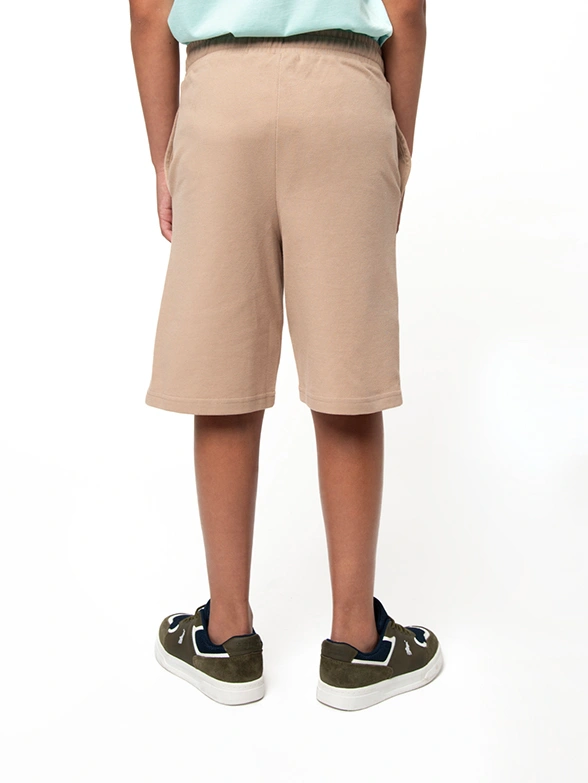 Polo Boys Mandla Colour Blocked Shorts Sand - Image 2
