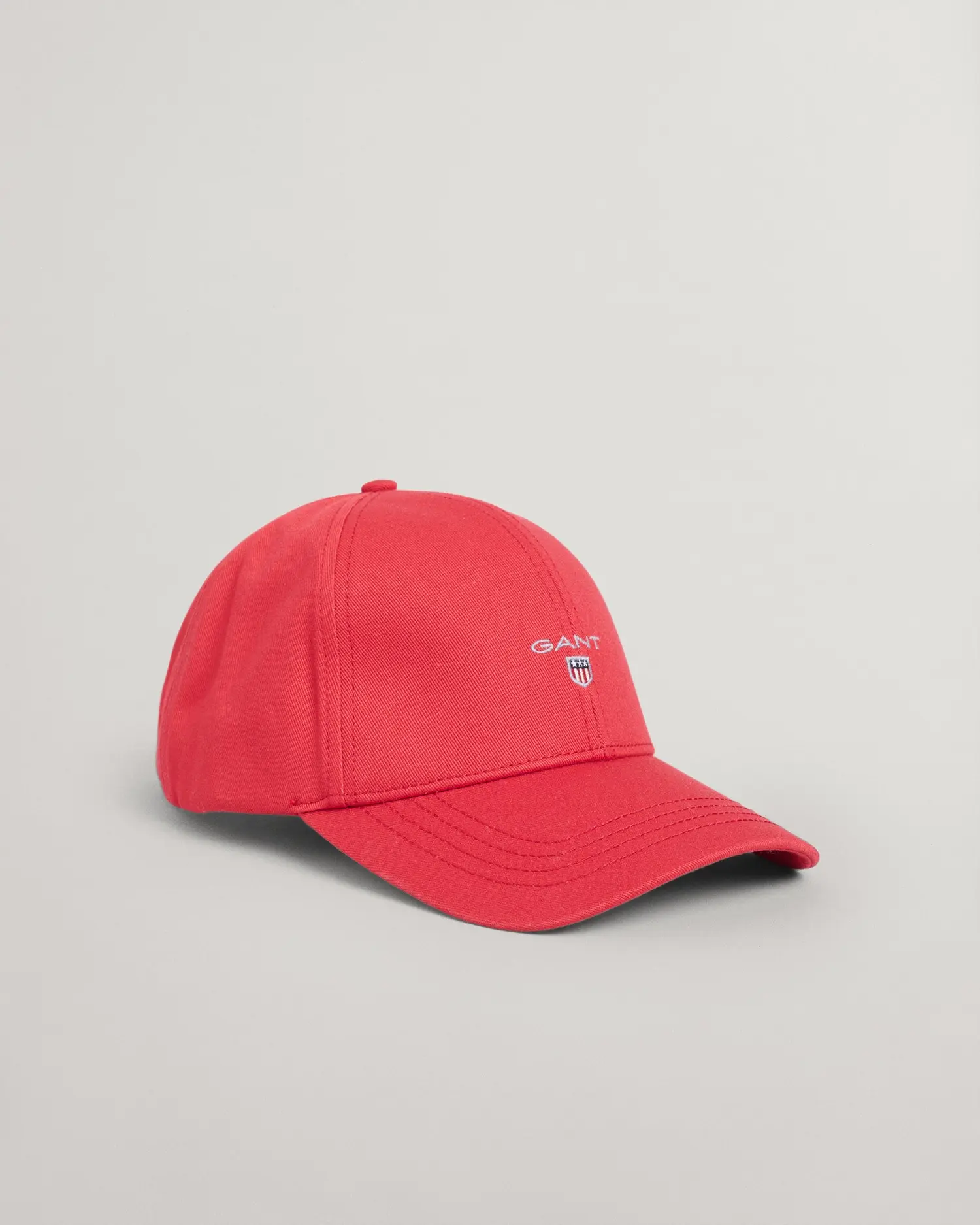 Gant High Cotton Twill Red Cap