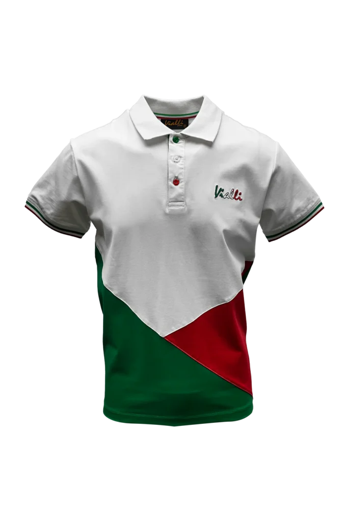 Vialli Jullie Golfer Men's Polo Shirt - Image 2