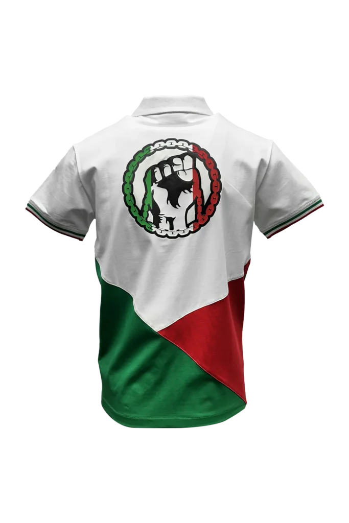 Vialli Jullie Golfer Men's Polo Shirt - Image 3