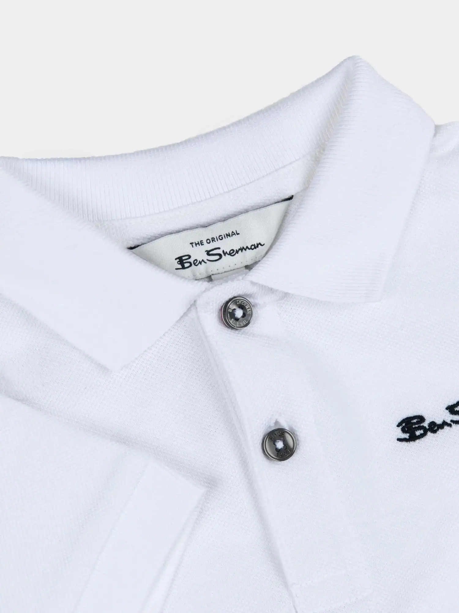 Ben Sherman Boys Ben Polo Golfer Shirt - Image 2