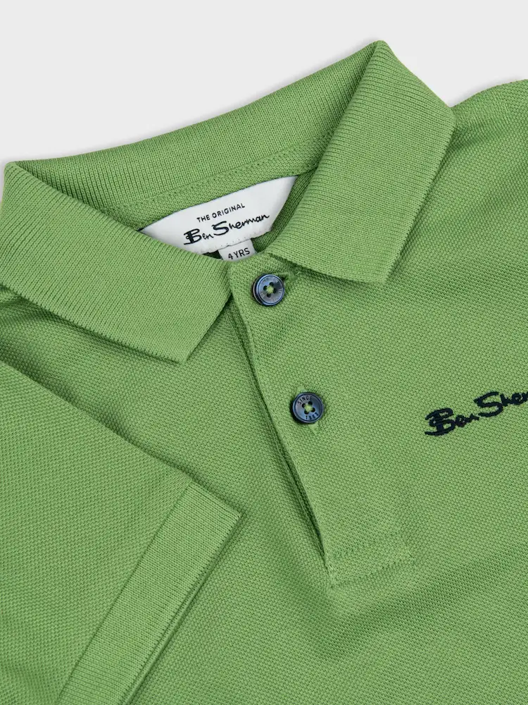 Ben Sherman Boys Ben Polo Golfer Shirt - Image 6
