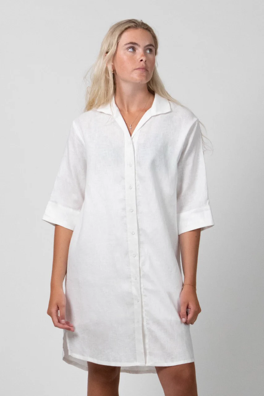 De Tiamo Breeze Dress White - Image 2