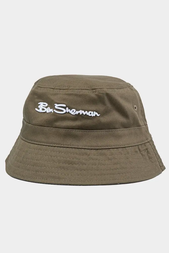 Ben Sherman Deepy Reversible Bucket Hat - Image 5
