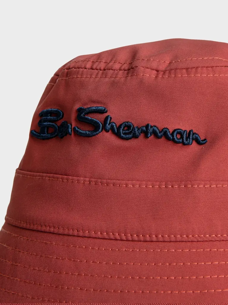 Ben Sherman Deepy Reversible Bucket Hat - Image 3