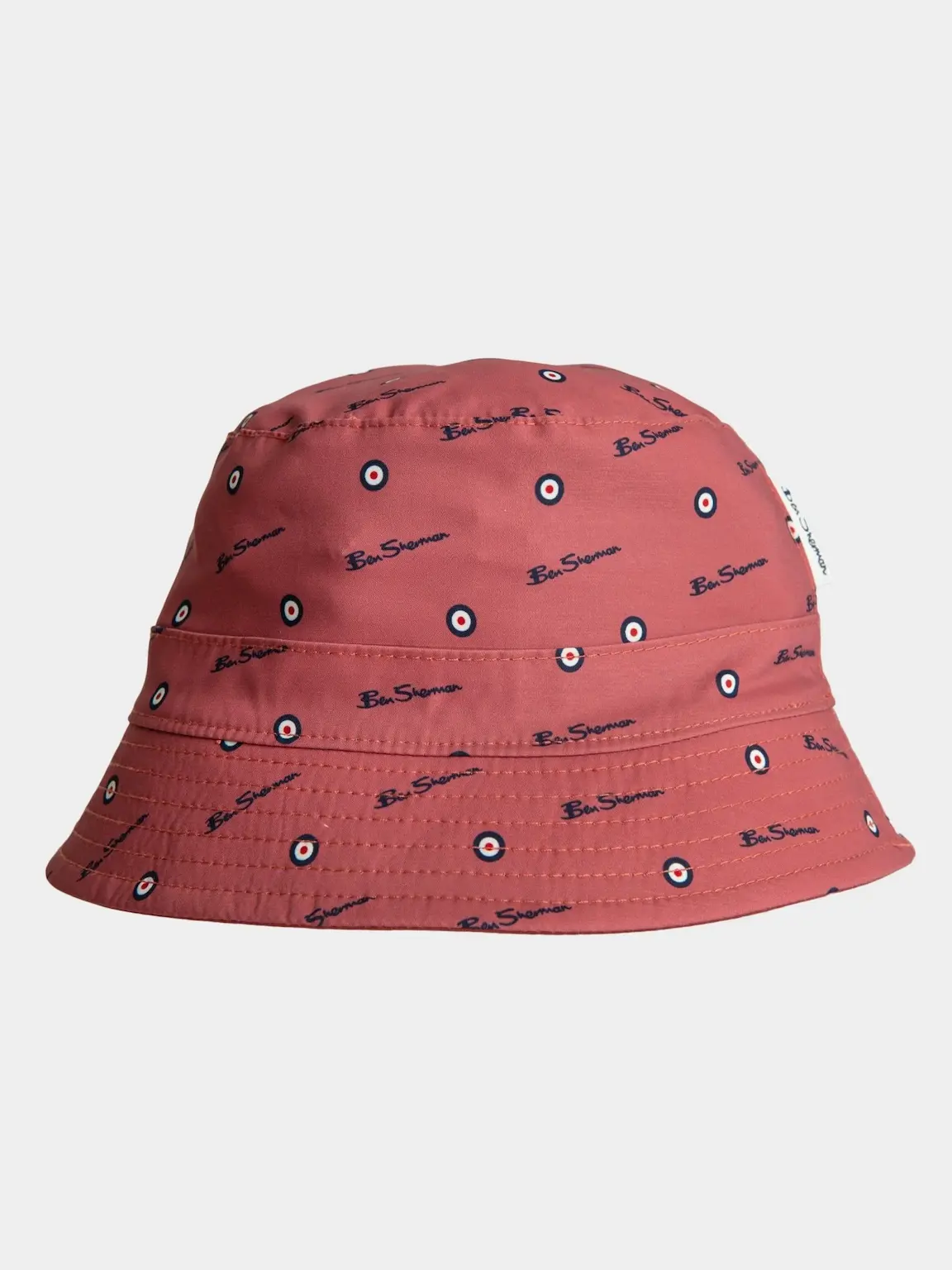 Ben Sherman Deepy Reversible Bucket Hat - Image 4