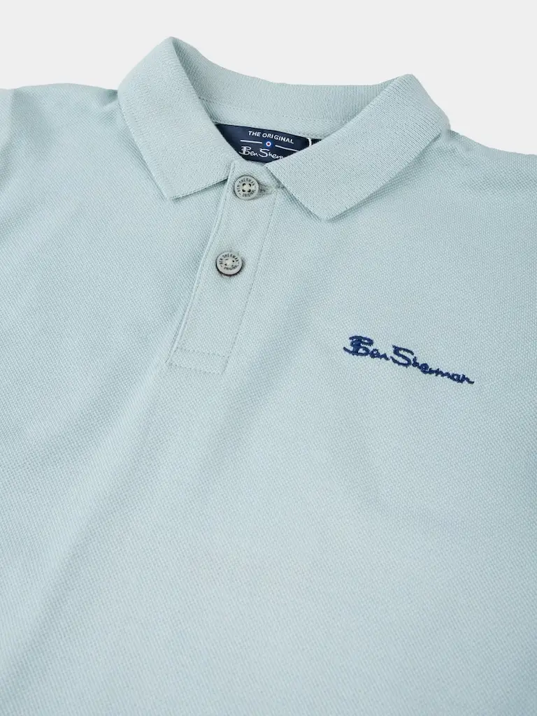 Ben Sherman Boys Ben Polo Golfer Shirt - Image 4