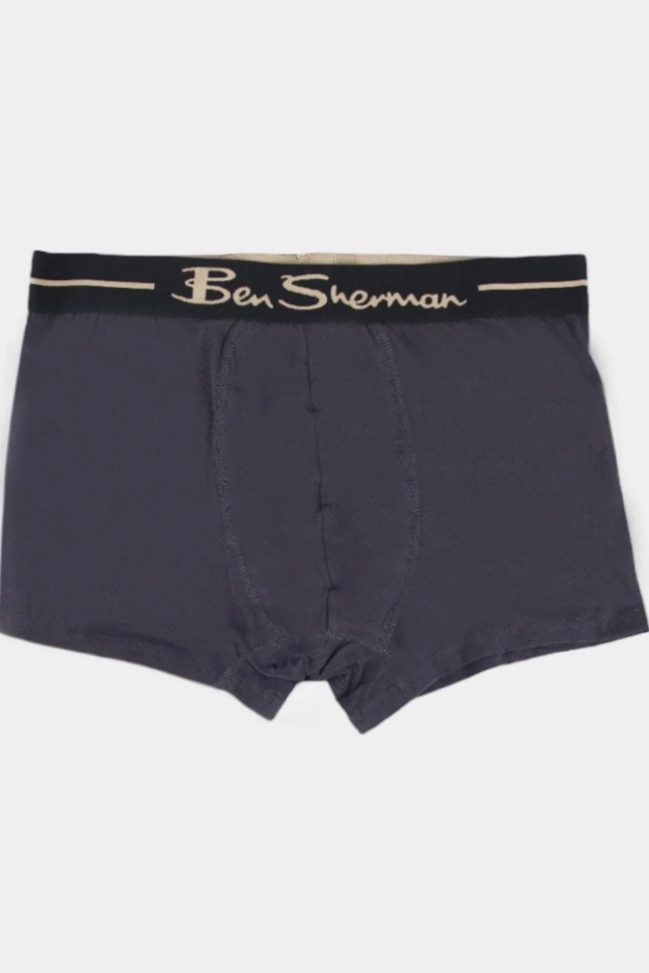 Ben Sherman 3 Pack Cotton Timeless Classic Trunks - Image 2