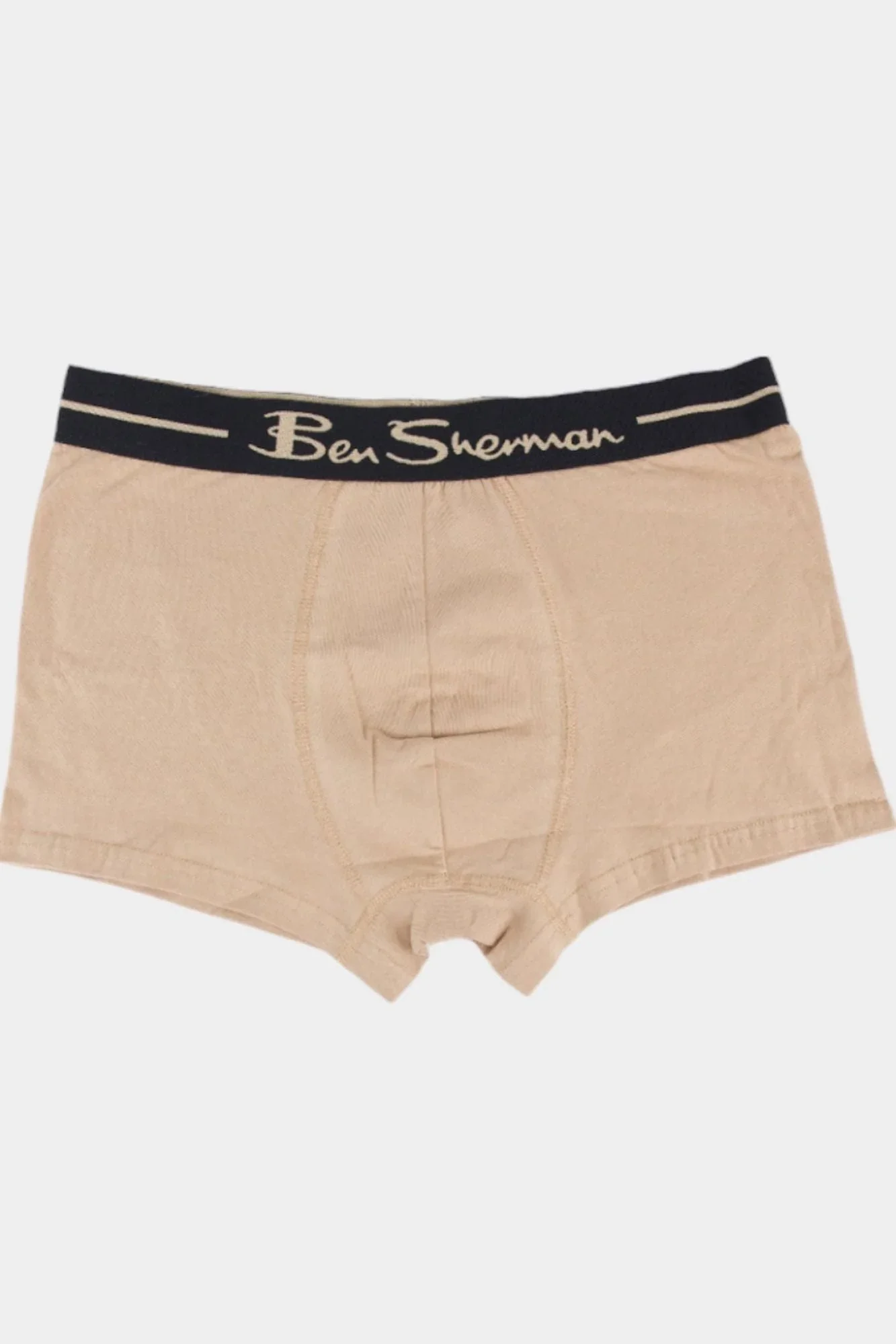 Ben Sherman 3 Pack Cotton Timeless Classic Trunks - Image 3