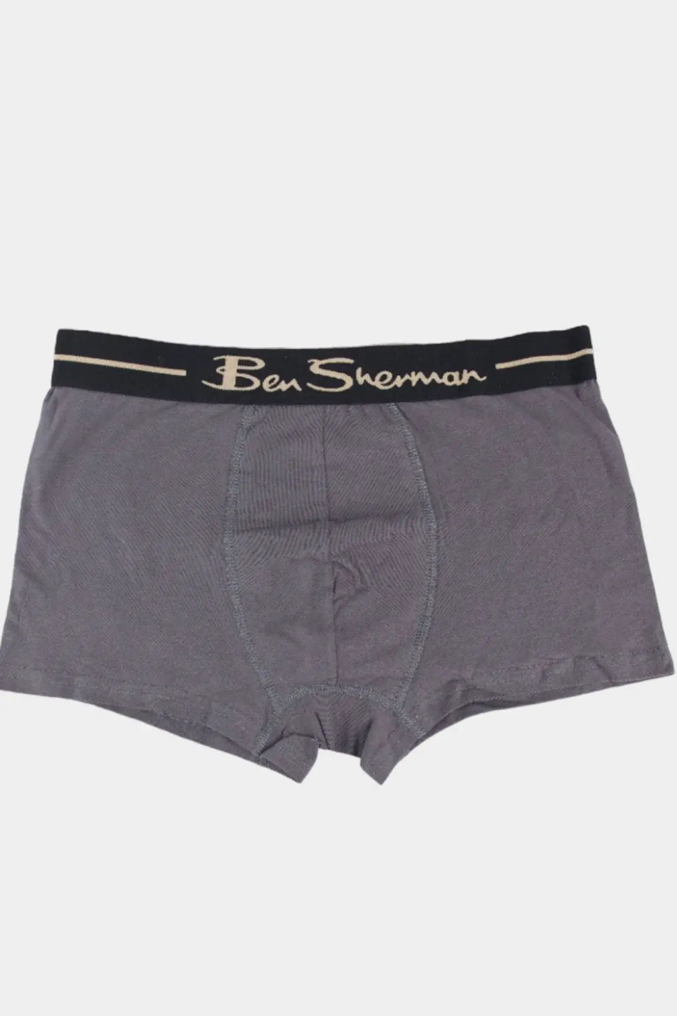 Ben Sherman 3 Pack Cotton Timeless Classic Trunks - Image 4
