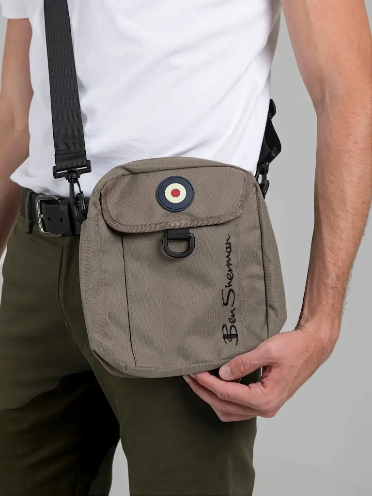 Ben Sherman Cross Body Bag