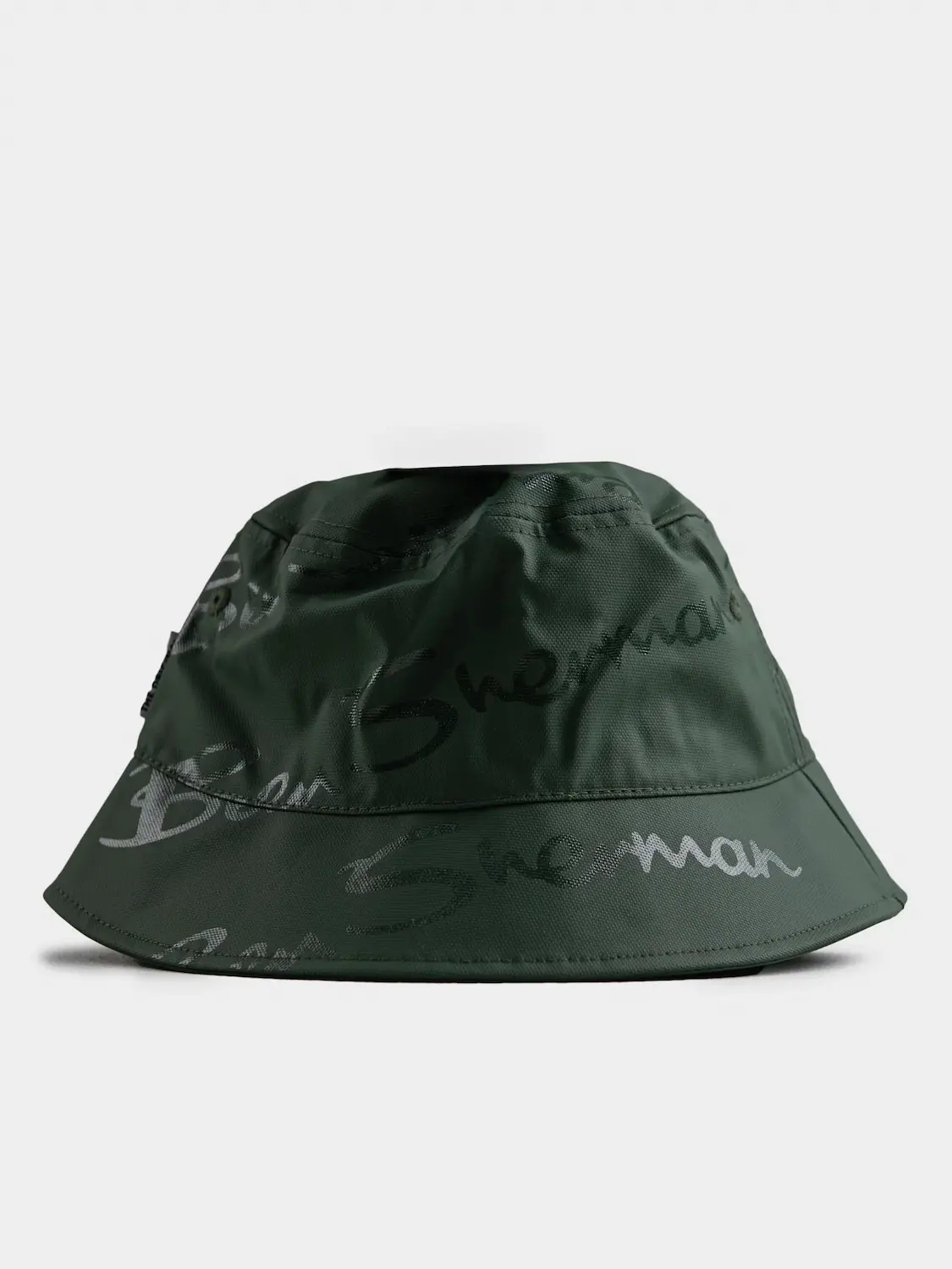 Ben Sherman Wax Plastisol Tar Bucket Hat - Image 8