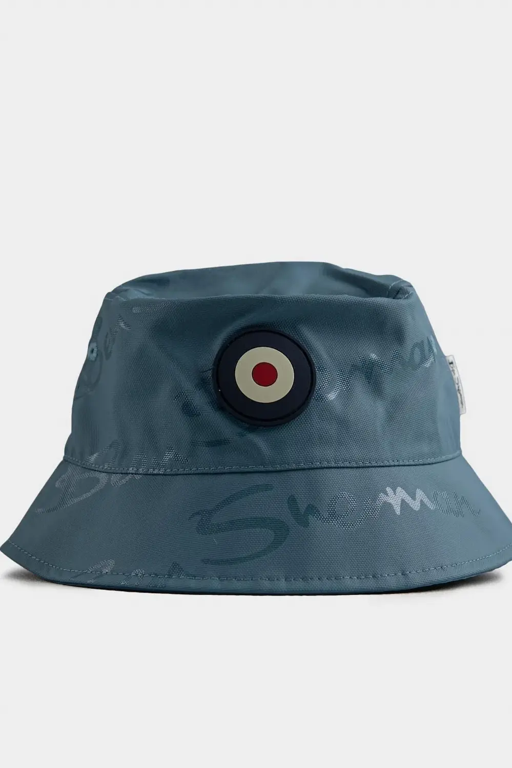 Ben Sherman Wax Plastisol Tar Bucket Hat