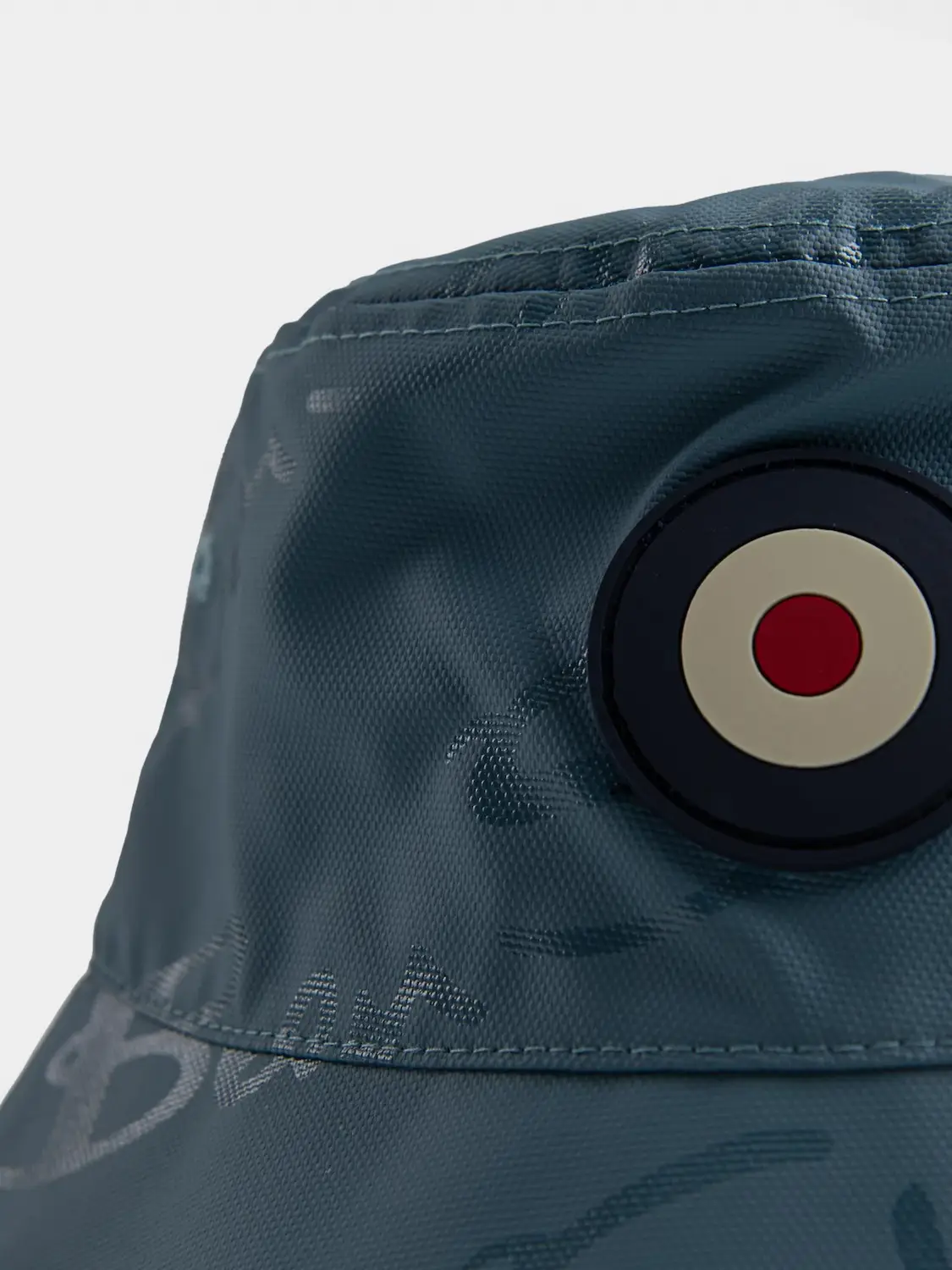 Ben Sherman Wax Plastisol Tar Bucket Hat - Image 4