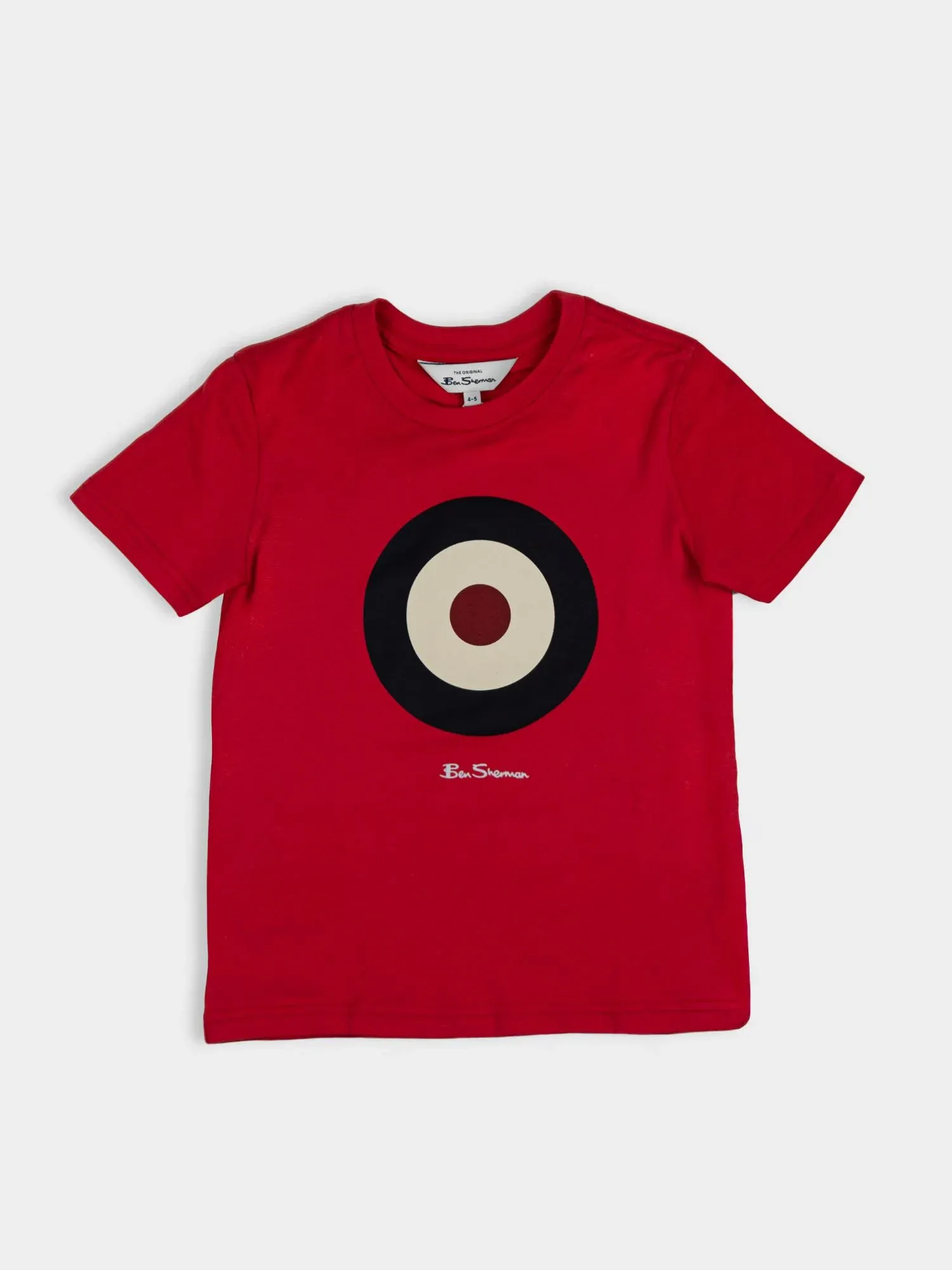 Ben Sherman Boys Target T-shirt - Image 3