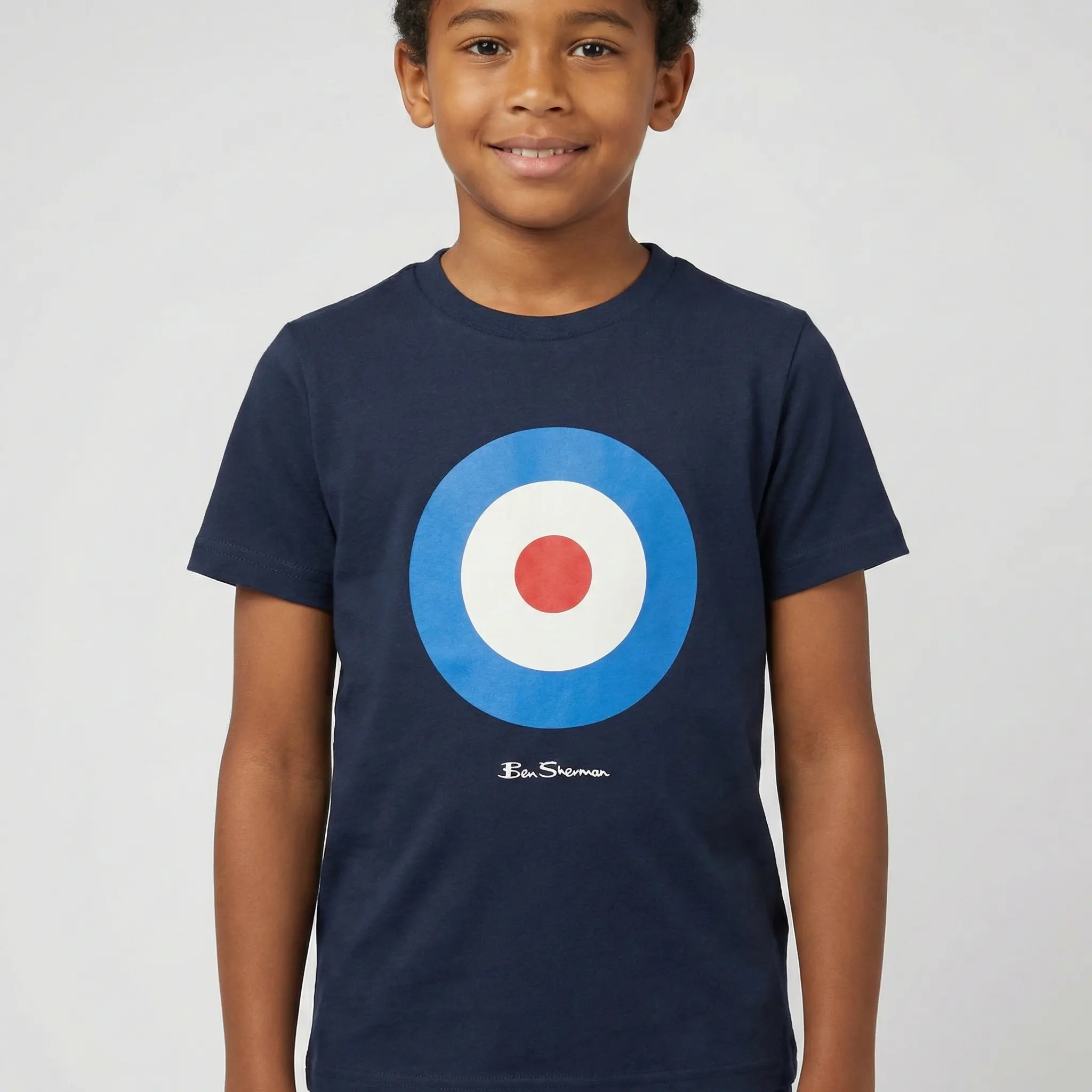 Ben Sherman Boys Target T-shirt