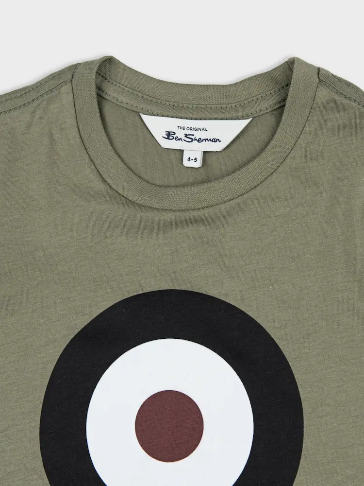 Ben Sherman Boys Target T-shirt - Image 8