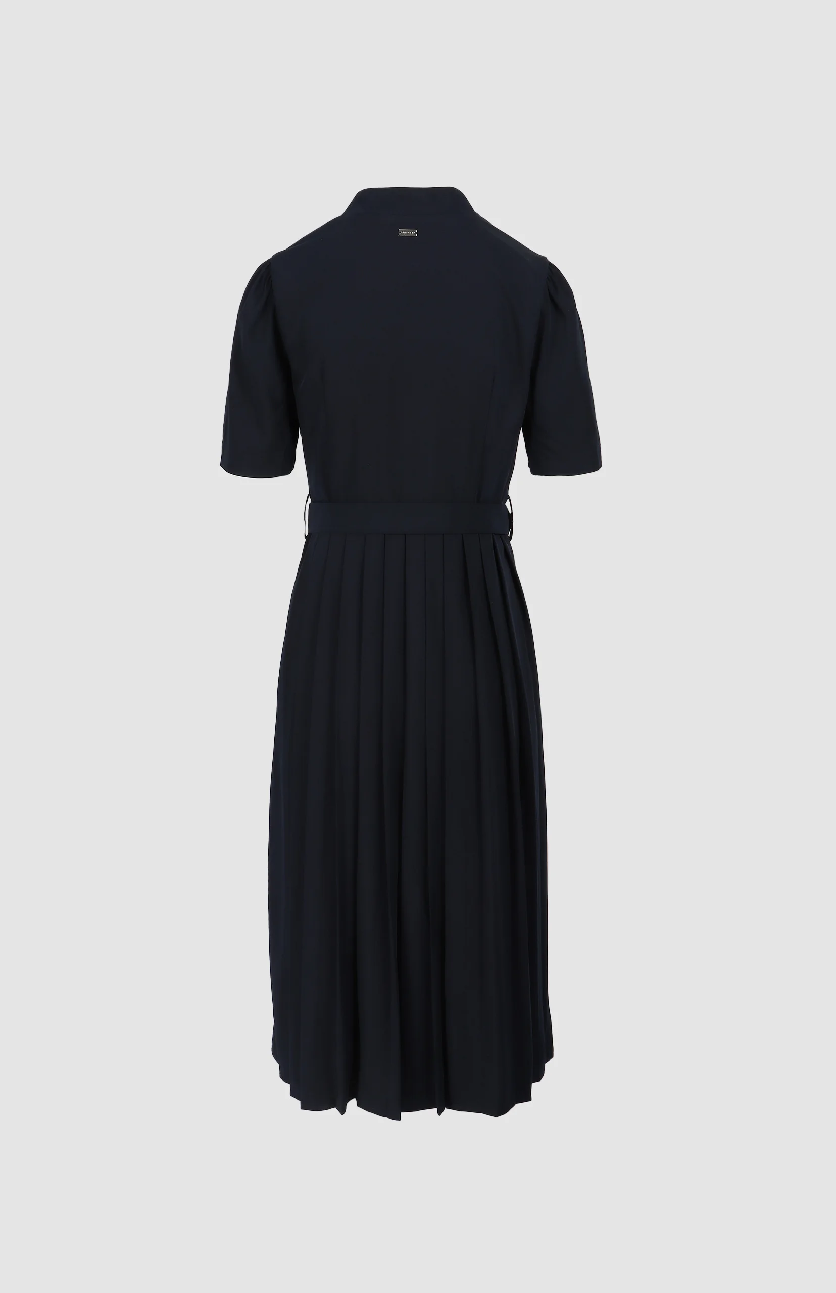 Pringle Womens Hannah Pleat Dress Navy - Image 4