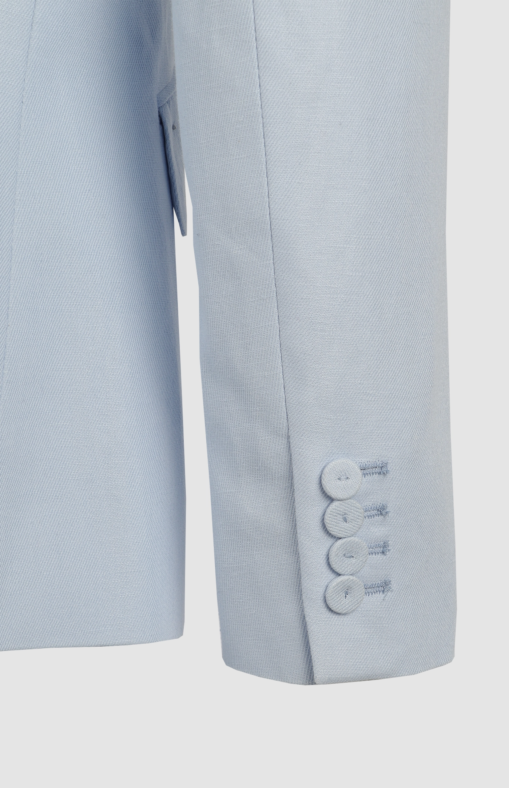 Pringle Eve Linen Blend Blazer Jacket - Image 3