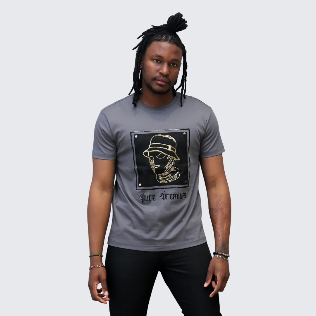 Pure Premium Crimine Mens T-shirt - Image 2
