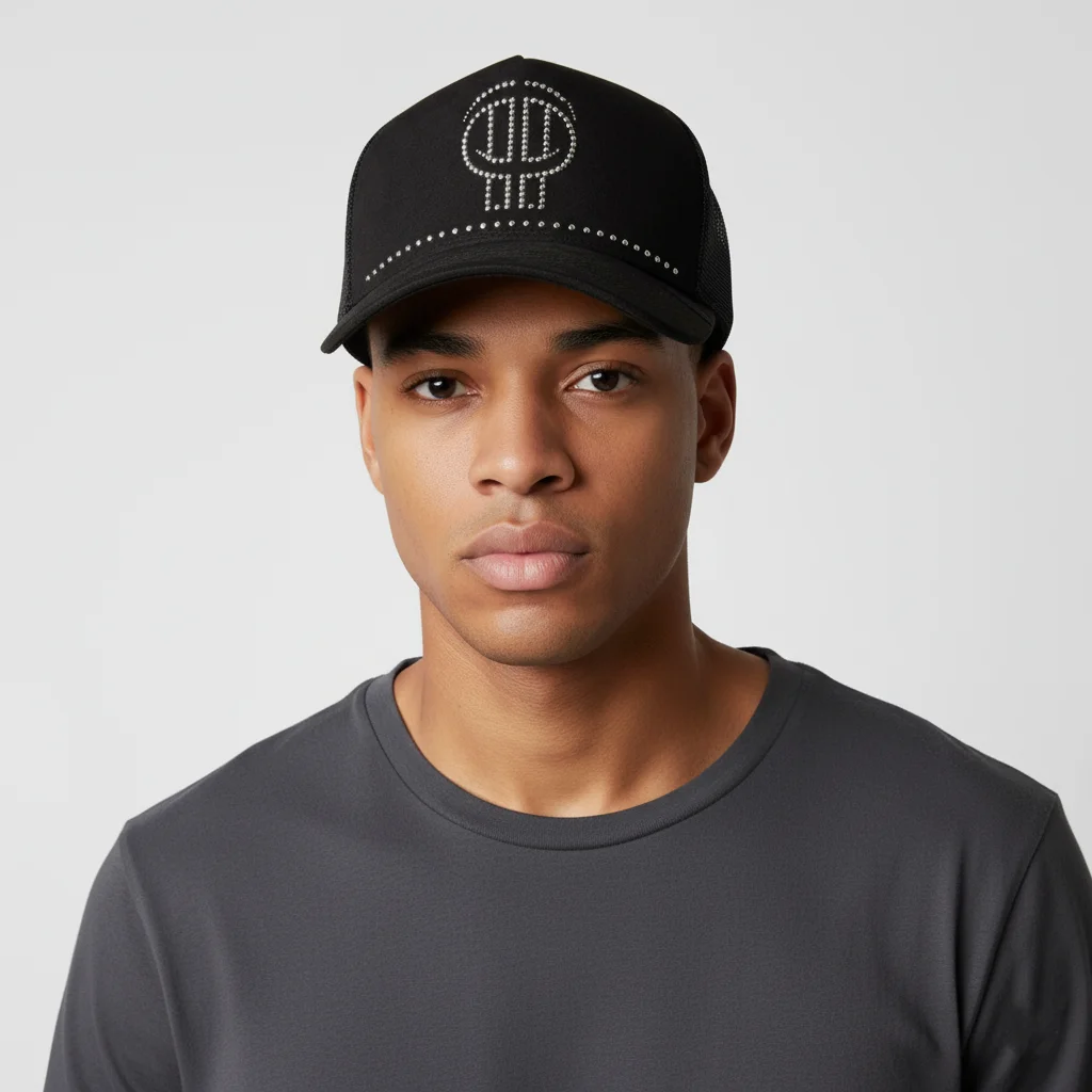 Pure Premium Onda Black Cap
