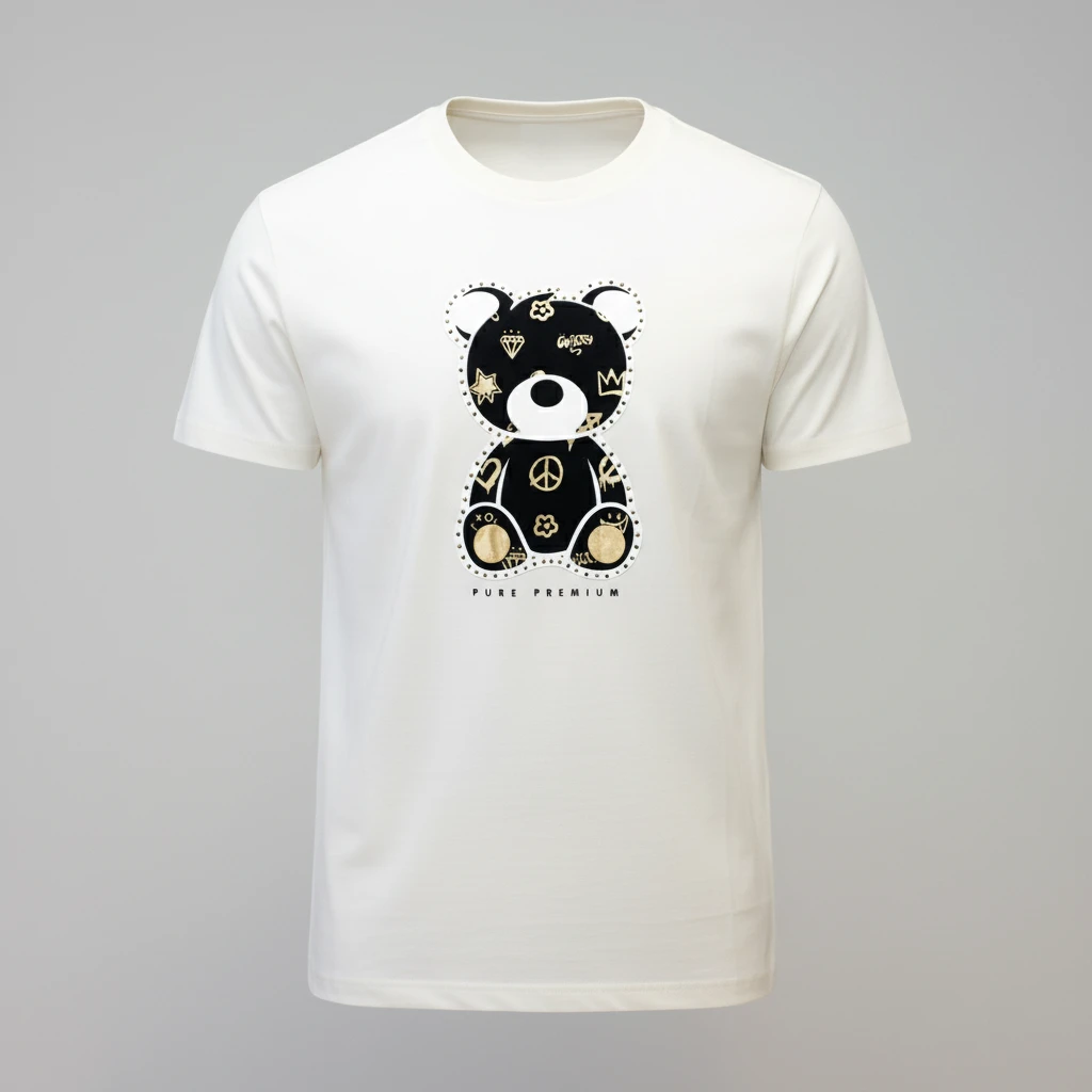 Pure Premium Santoro Mens T-shirt - Image 2