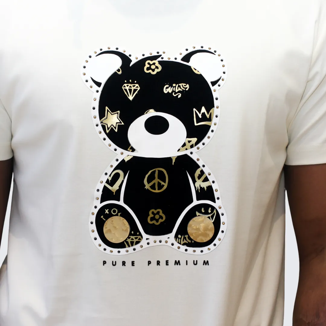 Pure Premium Santoro Mens T-shirt - Image 4