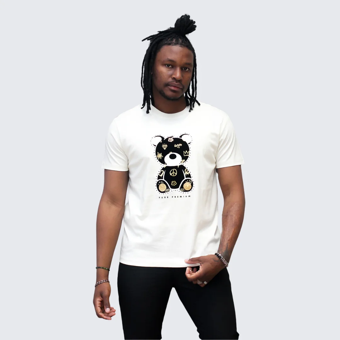 Pure Premium Santoro Mens T-shirt - Image 3