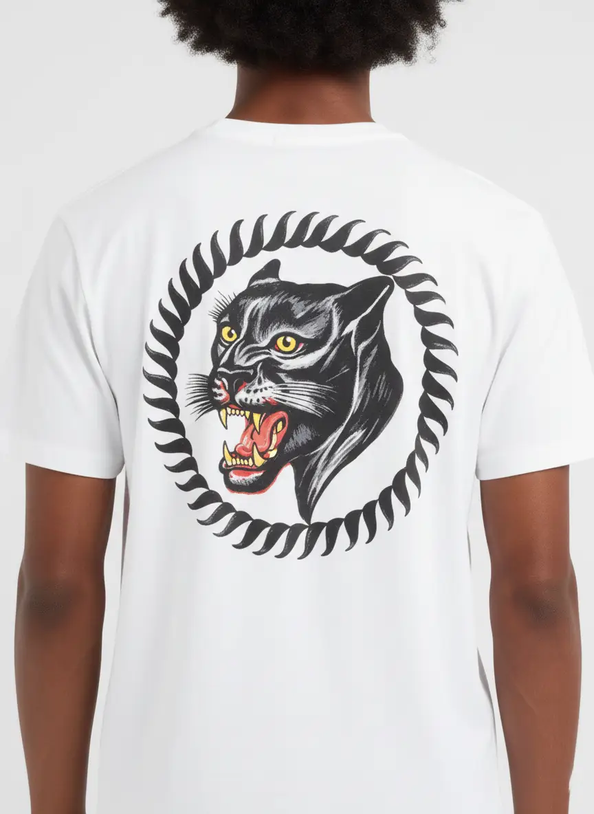 Replay Custom Garage White Tshirt - Image 4