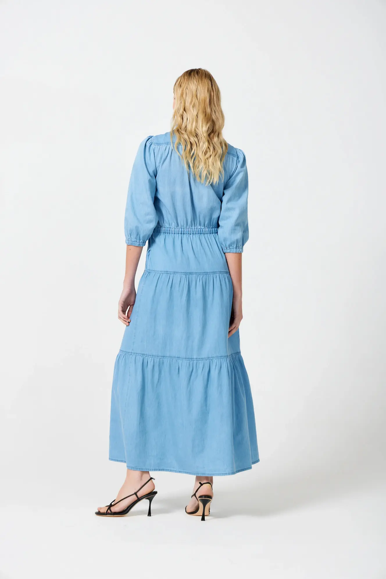 Smudj Kelso Maxi Denim Dress - Image 3