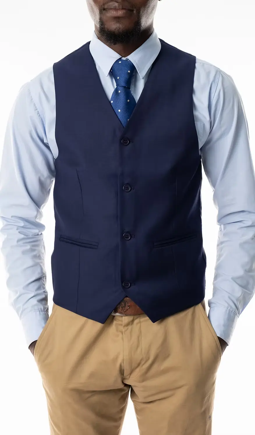 Statesman Hopwood Waistcoat - Image 7