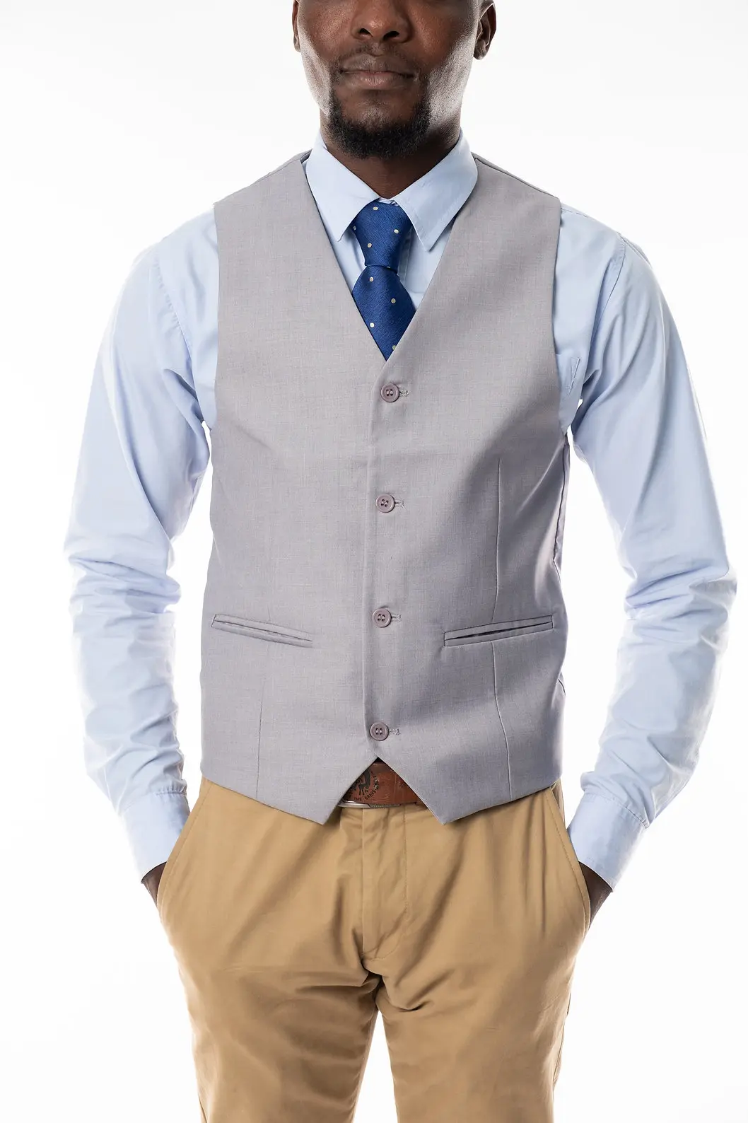 Statesman Hopwood Waistcoat - Image 6