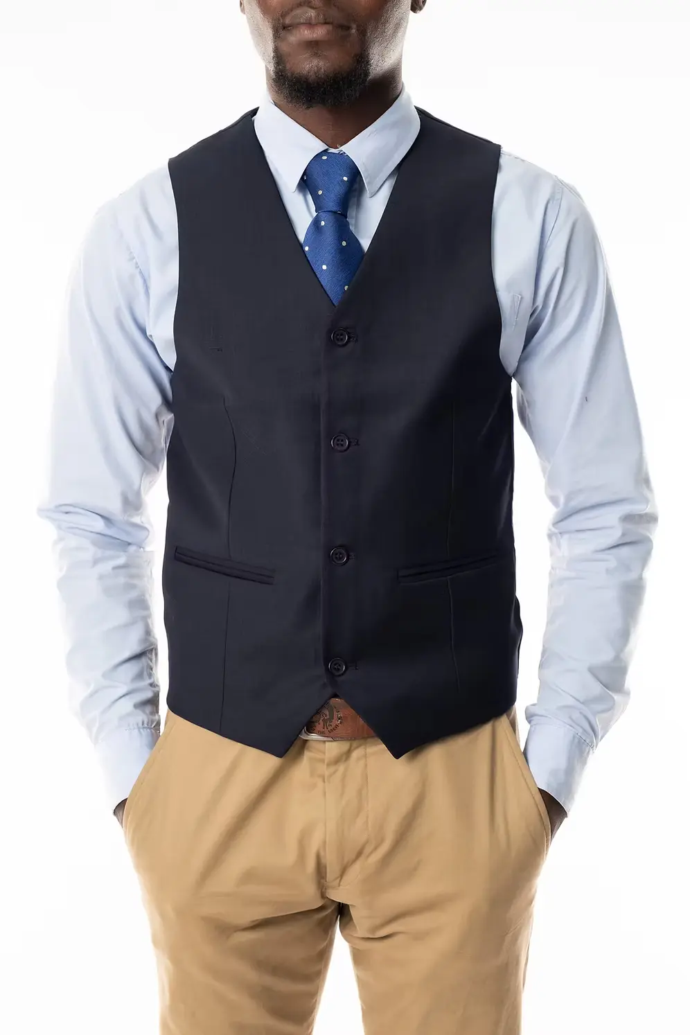 Statesman Hopwood Waistcoat - Image 4